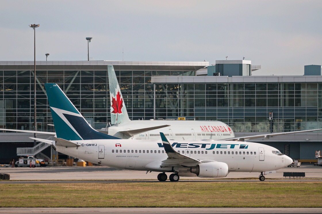 westjet damaged baggage claim